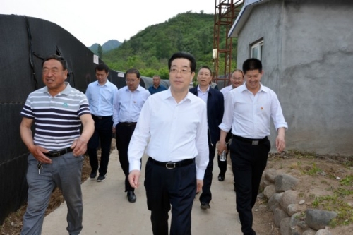 中煤集团山西有限公司 中煤要闻 彭毅赴河北省赵家蓬区开展扶贫调研